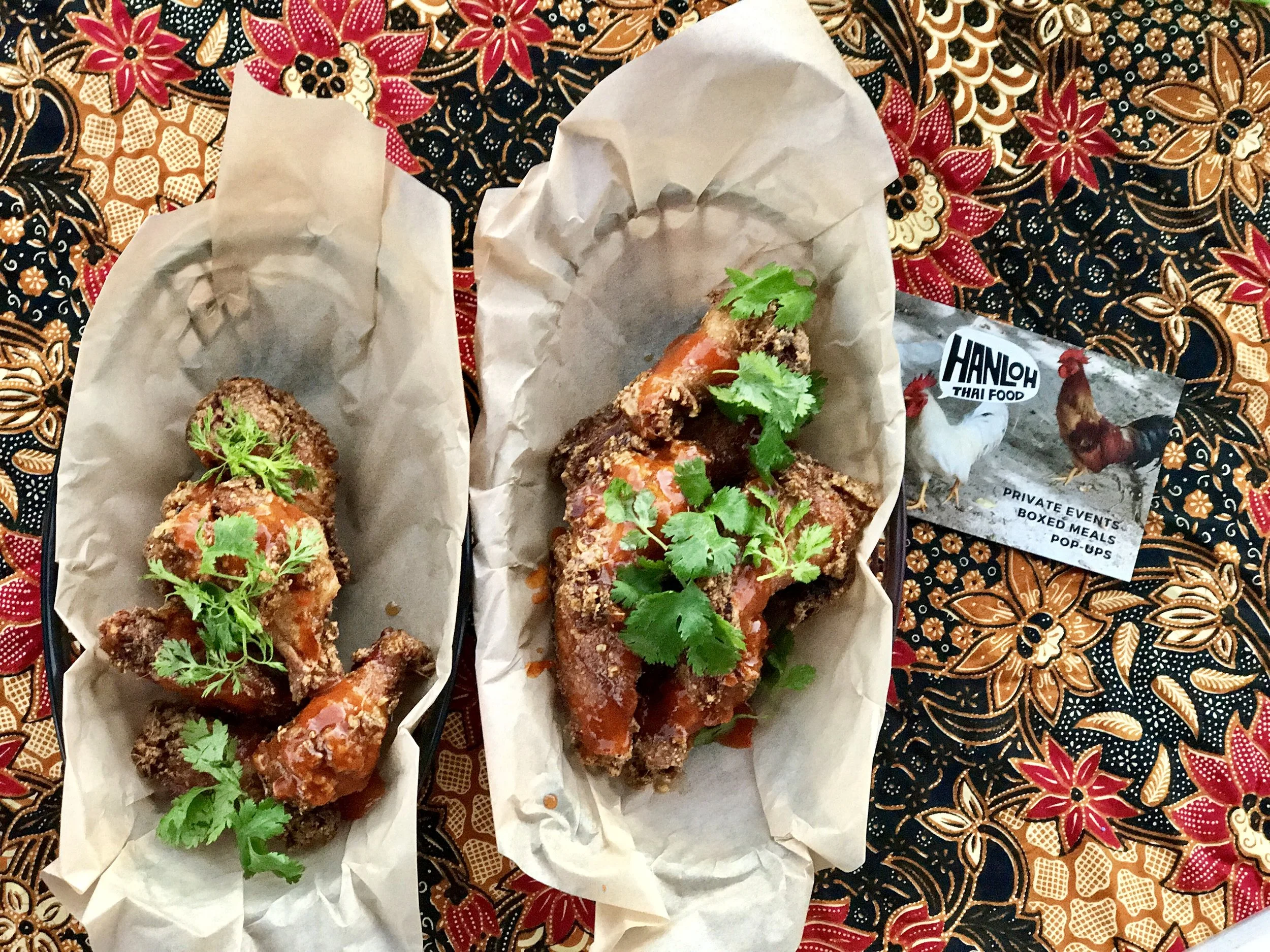 Fried chicken wings |&nbsp;gai&nbsp;tod | ไก่ทอด