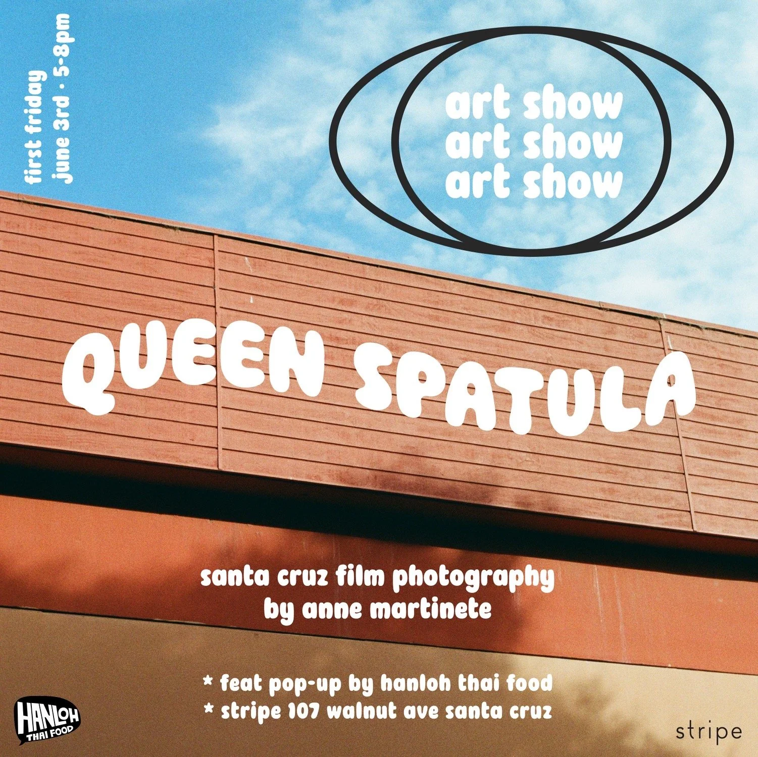 First Friday at Stripe with Queen Spatula!