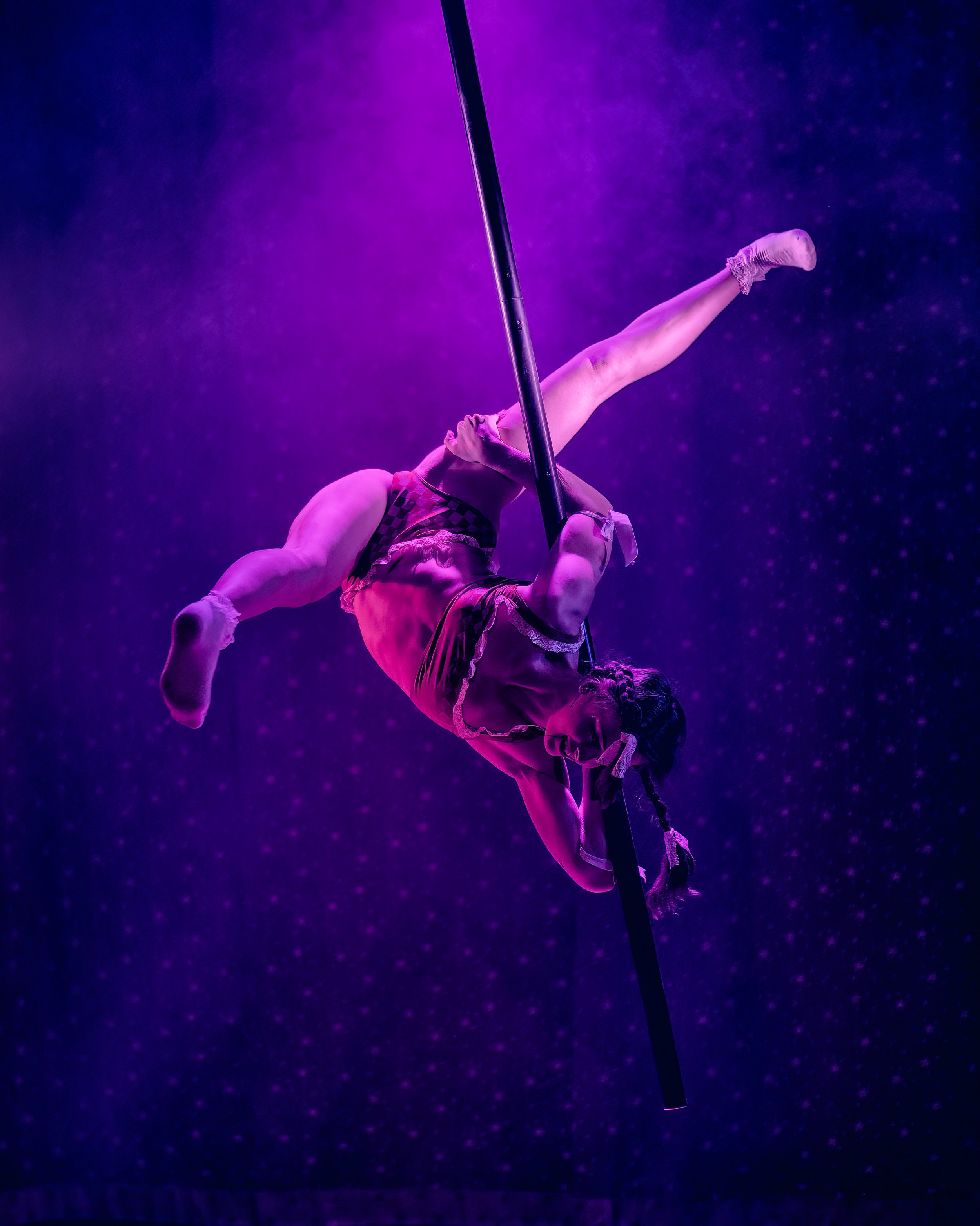 Marionette Aerial Pole Act