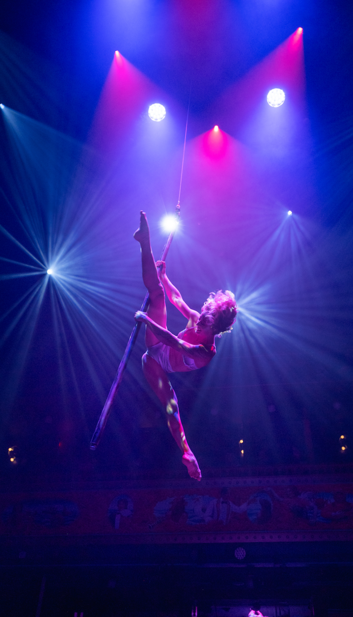 Spiegelworld x The Hook