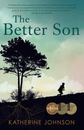 Katherine Johnson: author of new novel The Better Son