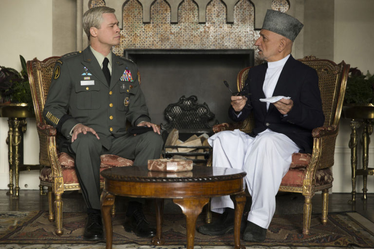 War Machine released on Netflix today