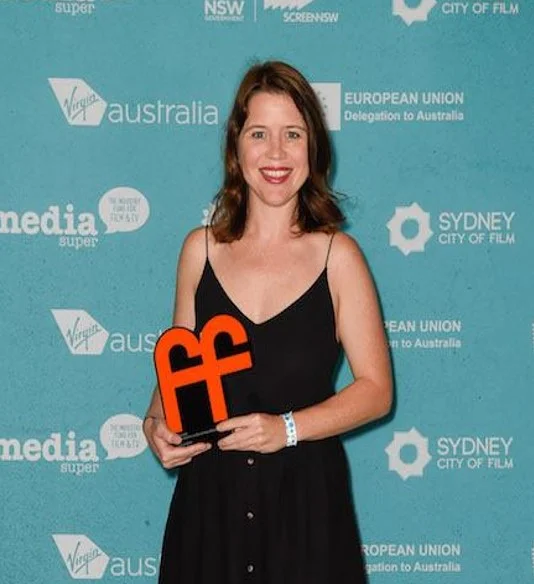 Lucy Gaffy Wins at Flickerfest