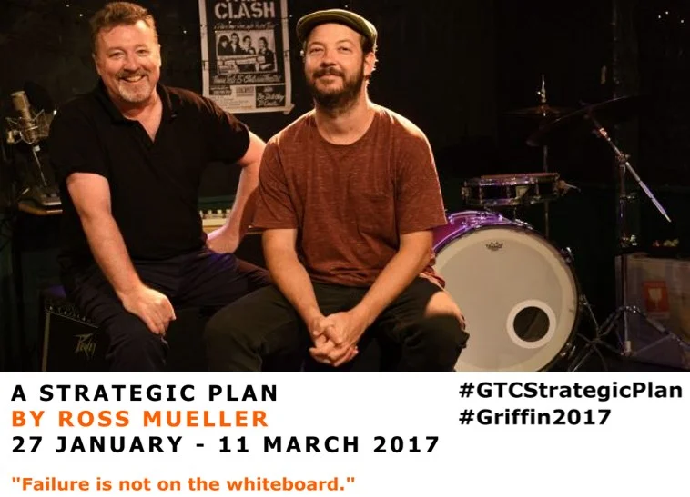 Ross Mueller's 'A Strategic Plan' opens this week