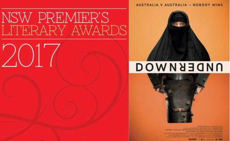 Abe Forsythe wins at the NSW Premier's Literary Awards