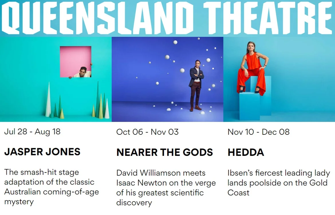 Mulvany, Williamson, and Bubnic's work in QTC's 2018 Season