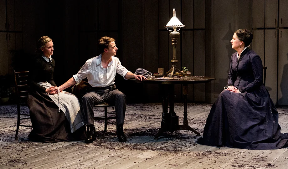 Julie Lynch designs costumes for Belvoir’s timely season of ‘Ghosts’