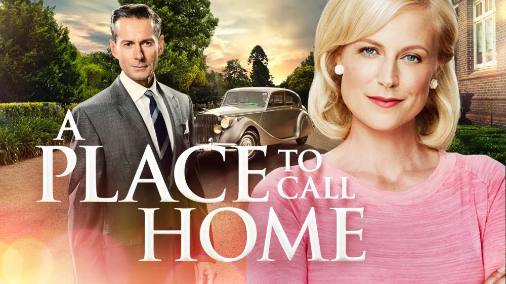 John Lonie writes for A Place to Call Home