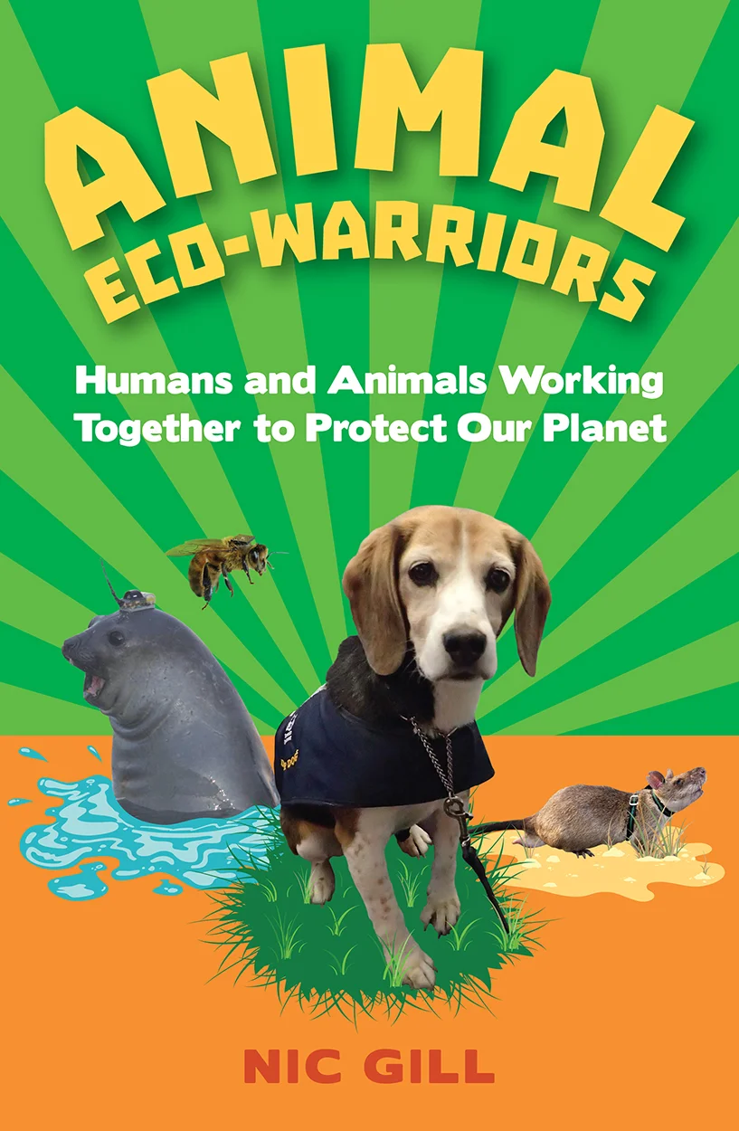 Passion for animal eco-warriors earns Nic Gill national gong  