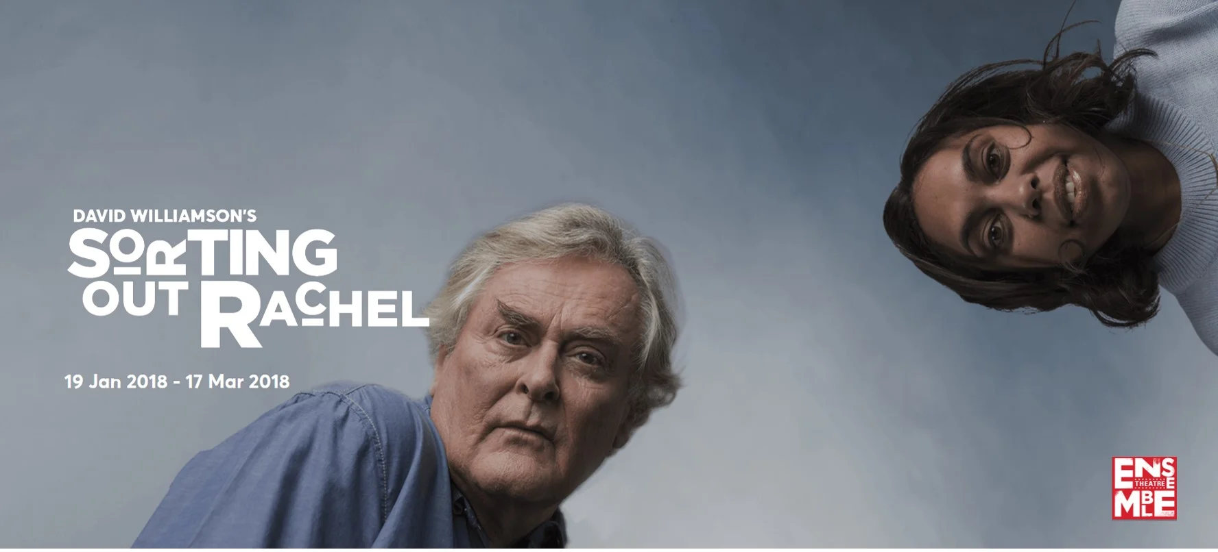 David Williamson's 'Sorting Out Rachel' now open at the Ensemble