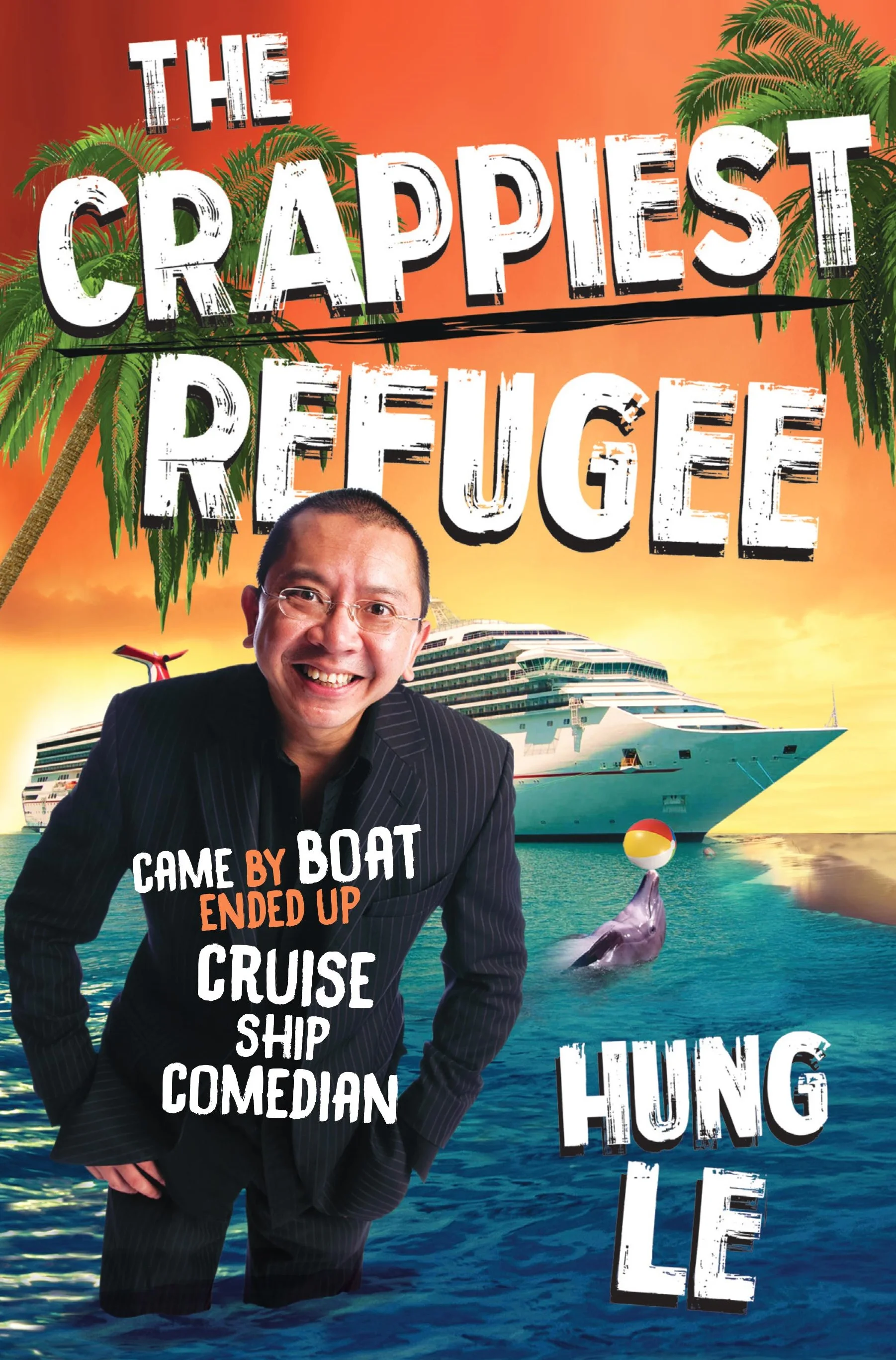 Hung Le on The Project for “The Crappiest Refugee”