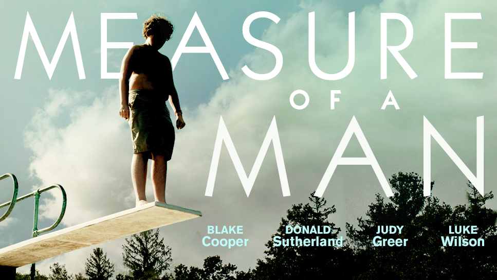 Dany Cooper's trailer for Measure of a Man released