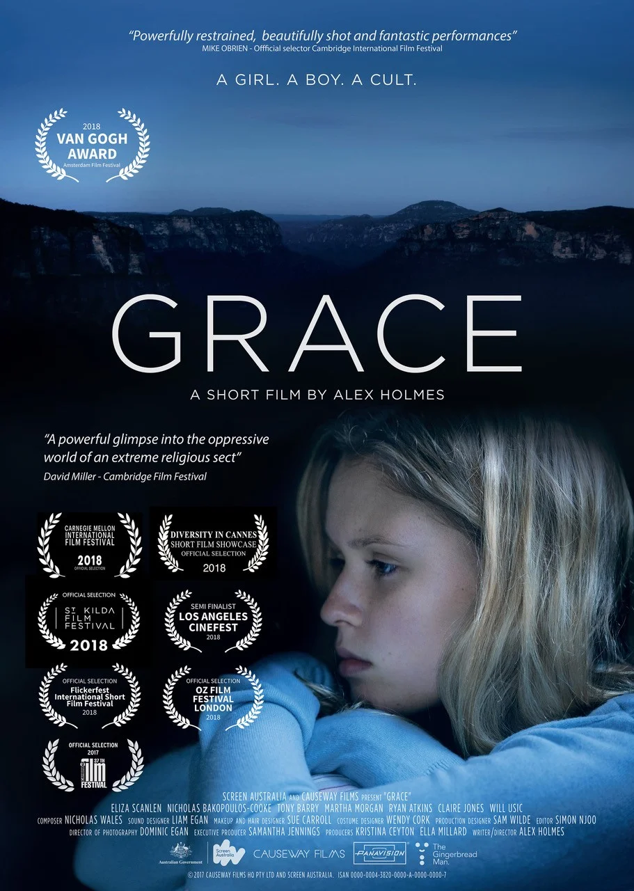 Alex Holmes' 'Grace' to Open St. Kilda Film Festival Continuing its Festival Streak
