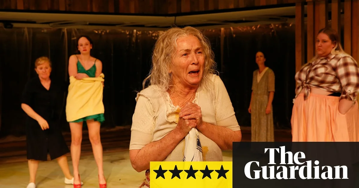 5 Stars for Patricia Cornelius' adaptation of 'The House of Bernarda Alba'