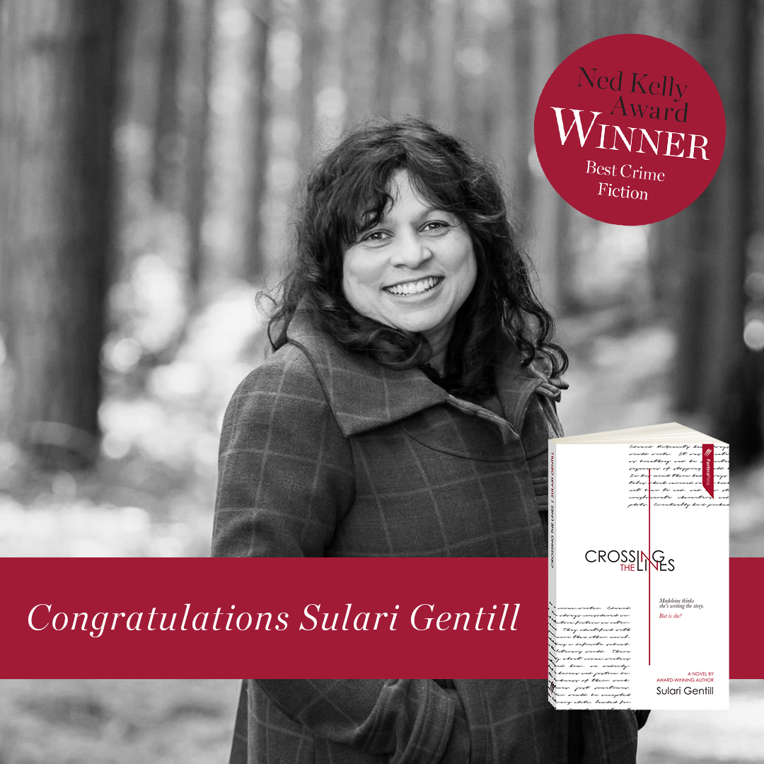 CROSSING THE LINES by Sulari Gentill Wins Best Crime Novel at the Ned Kelly Awards
