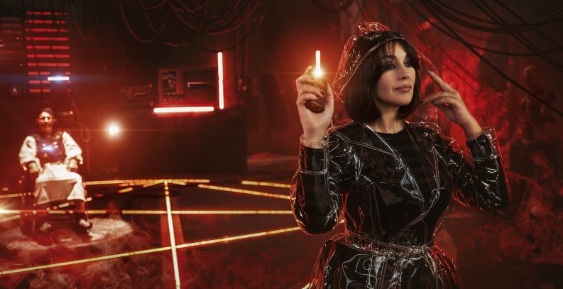 'Nektrotronic' premieres tonight at TIFF Midnight Madness - Production Design by Nick Dare and Costume Design By Xanthe Heubel