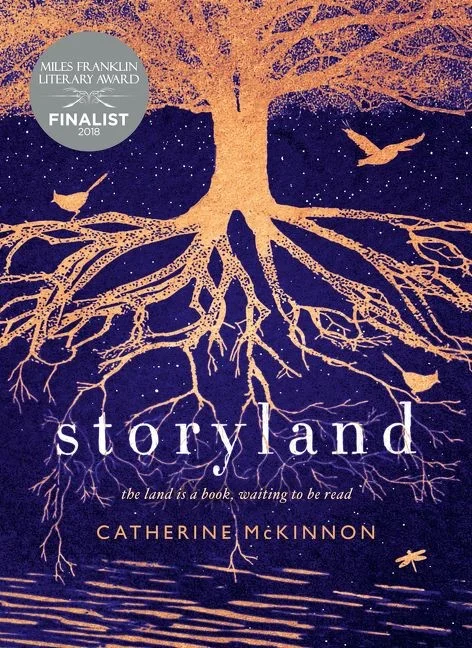Congratulations Catherine McKinnon's 'Storyland' shortlisted for the 2018 Barbara Jefferis Award