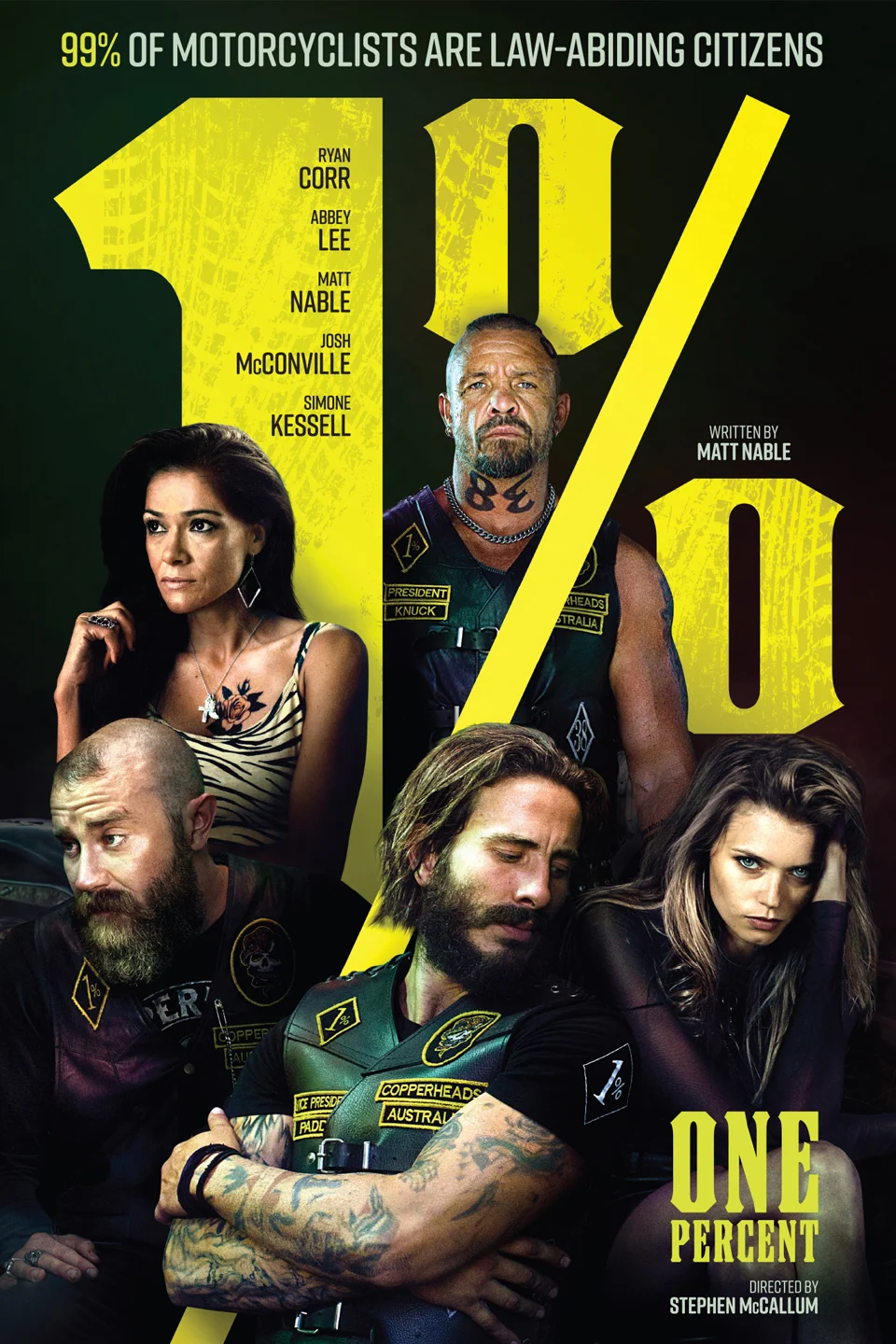 Stephen McCallum’s ‘1%’ garners critical acclaim, opens nationwide tomorrow