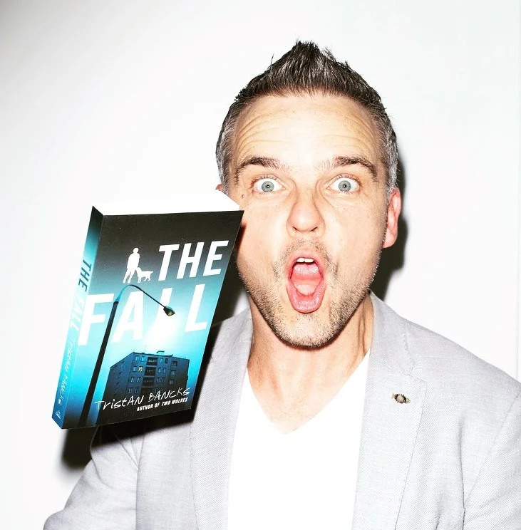 Tristan Bancks wins twice over with YABBA and KOALA Awards for THE FALL 