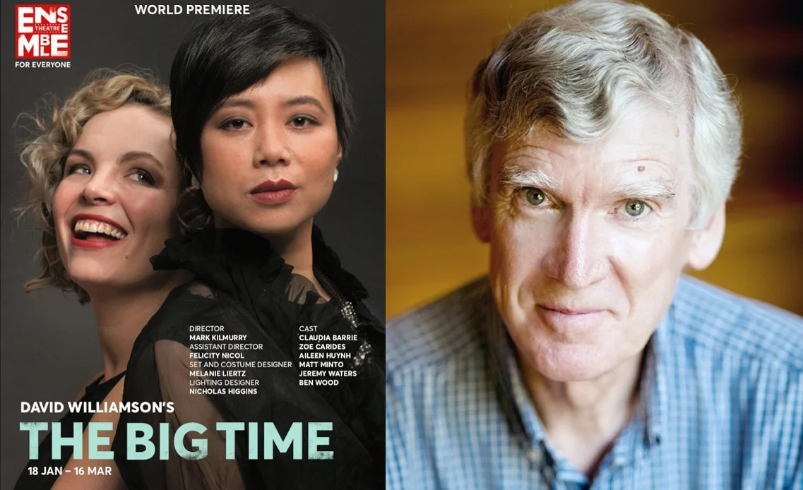 David Williamson's 'The Big Time' opens at the Ensemble