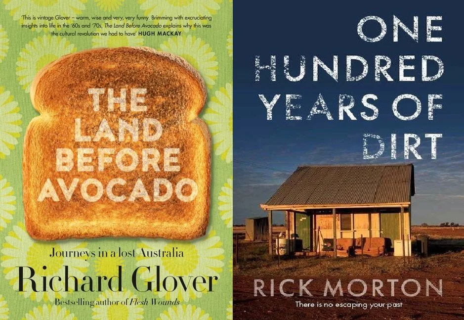 Congratulations to Richard Glover and Rick Morton on being longlisted for the 2019 Australian Book Industry Awards