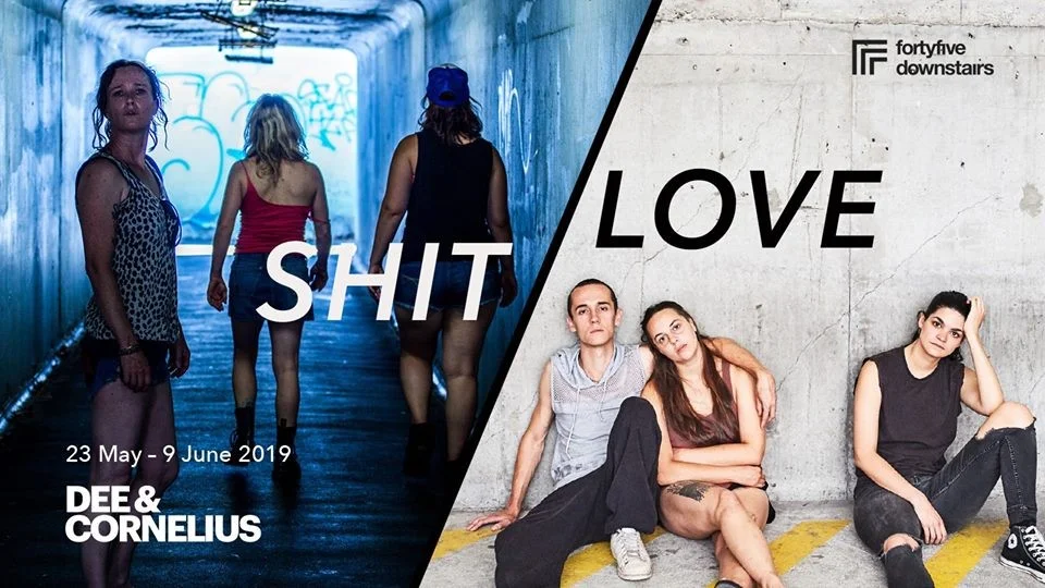 Check Out Patricia Cornelius's 'Love' and 'Shit' at fortyfivedownstairs