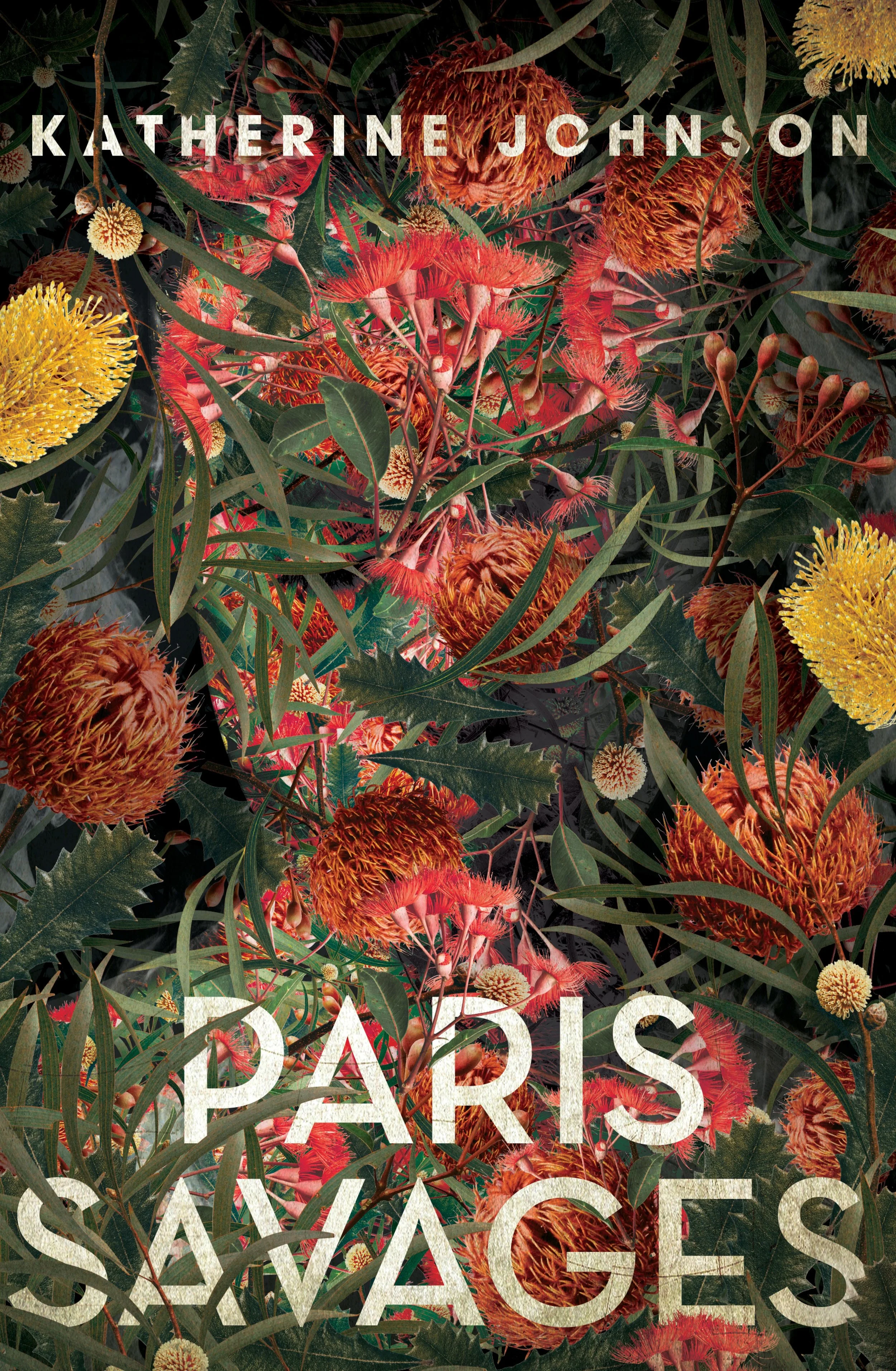 Cover Reveal for Katherine Johnson's "Paris Savages"