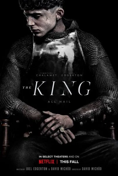 First Teaser Released for David Michôd's 'The King' 