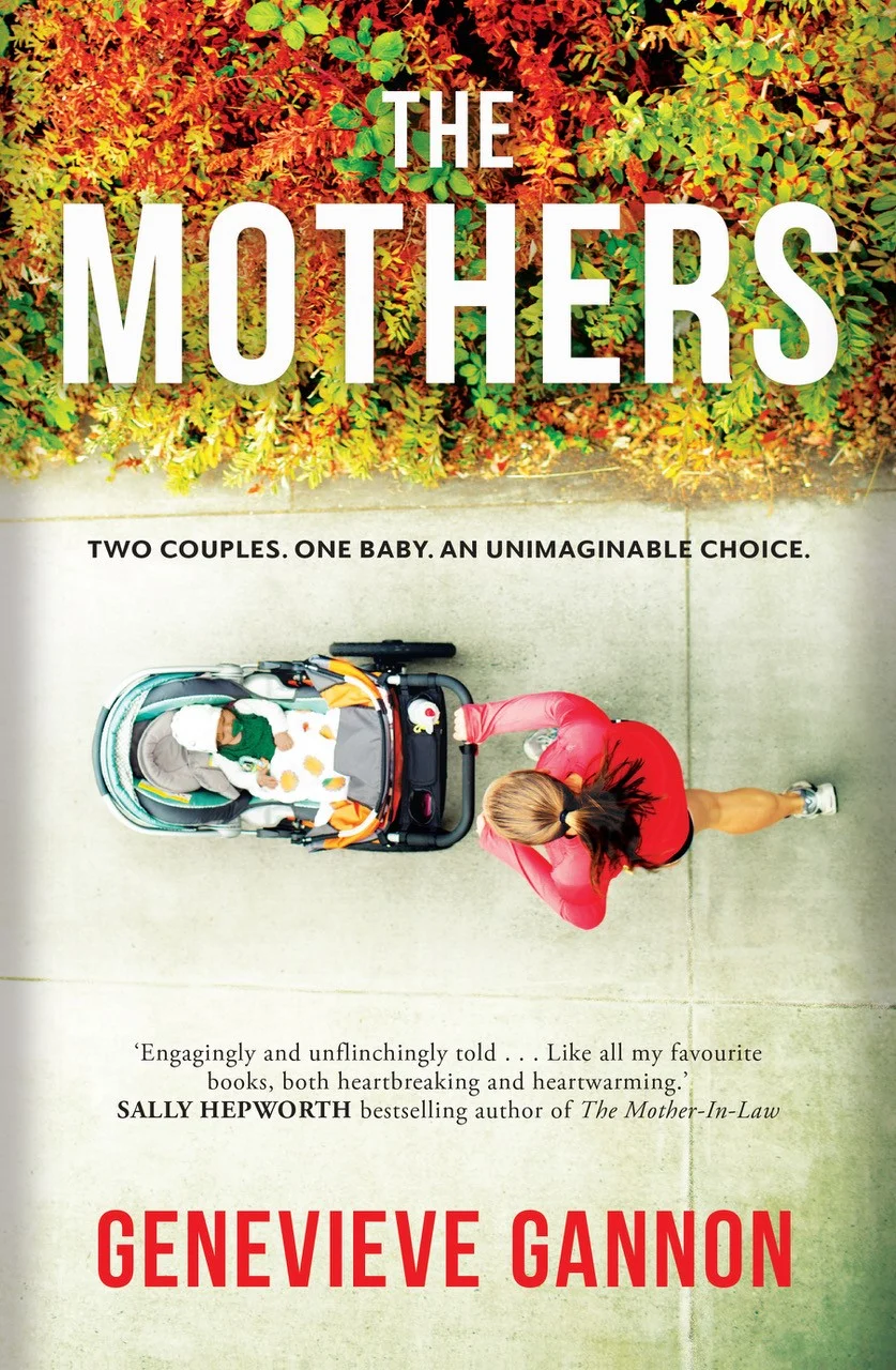 Cover Reveal for Genevieve Gannon's 'The Mothers'