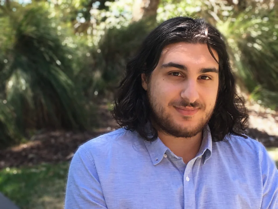 Cameron's Welcomes Screenwriter Chris Squadrito