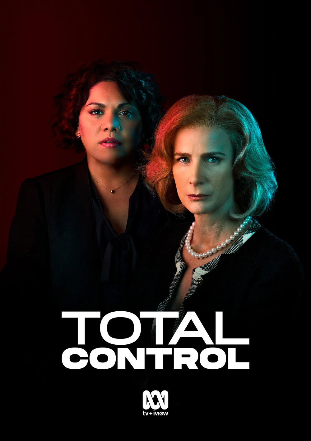 Total Control series artwork, a production cast by Anousha Zarkesh, featured in her Sydney casting workshop at The Actors Workout
