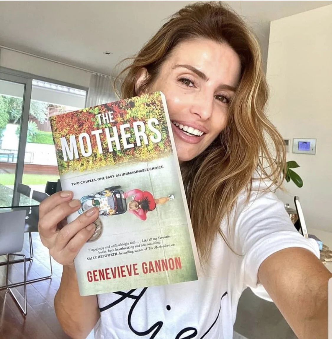 Genevieve Gannon's 'The Mothers' picked for Home and Away stars Ada Nicodemou and Lynne McGranger Instagram LIVE Book Club
