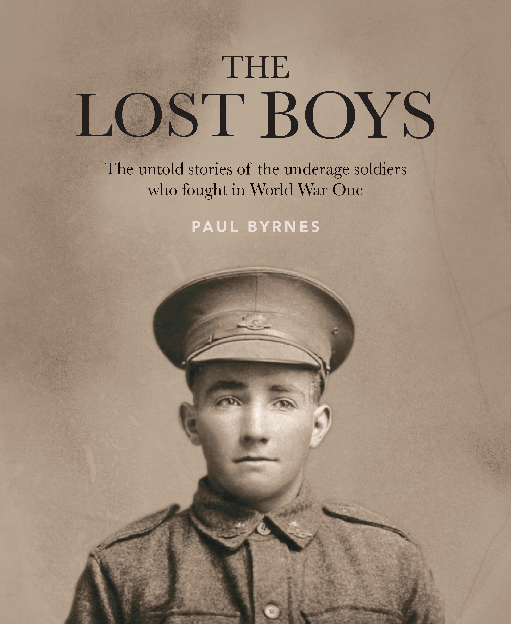 Congratulations to Paul Byrnes for Winning Illustrated Non Fiction Book of The Year for 'The Lost Boys'