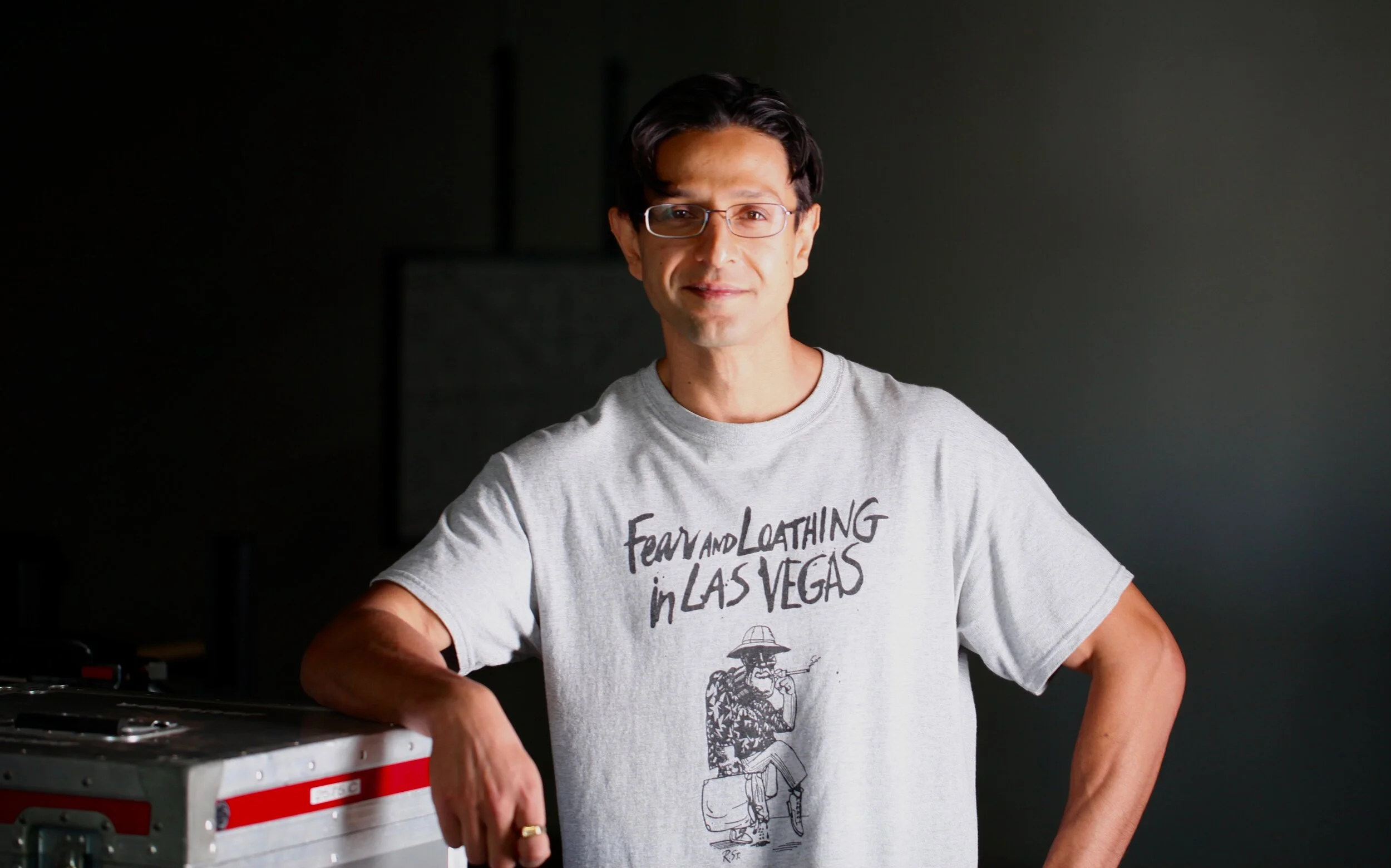 Cameron's Welcomes Writer-Director Maziar Lahooti