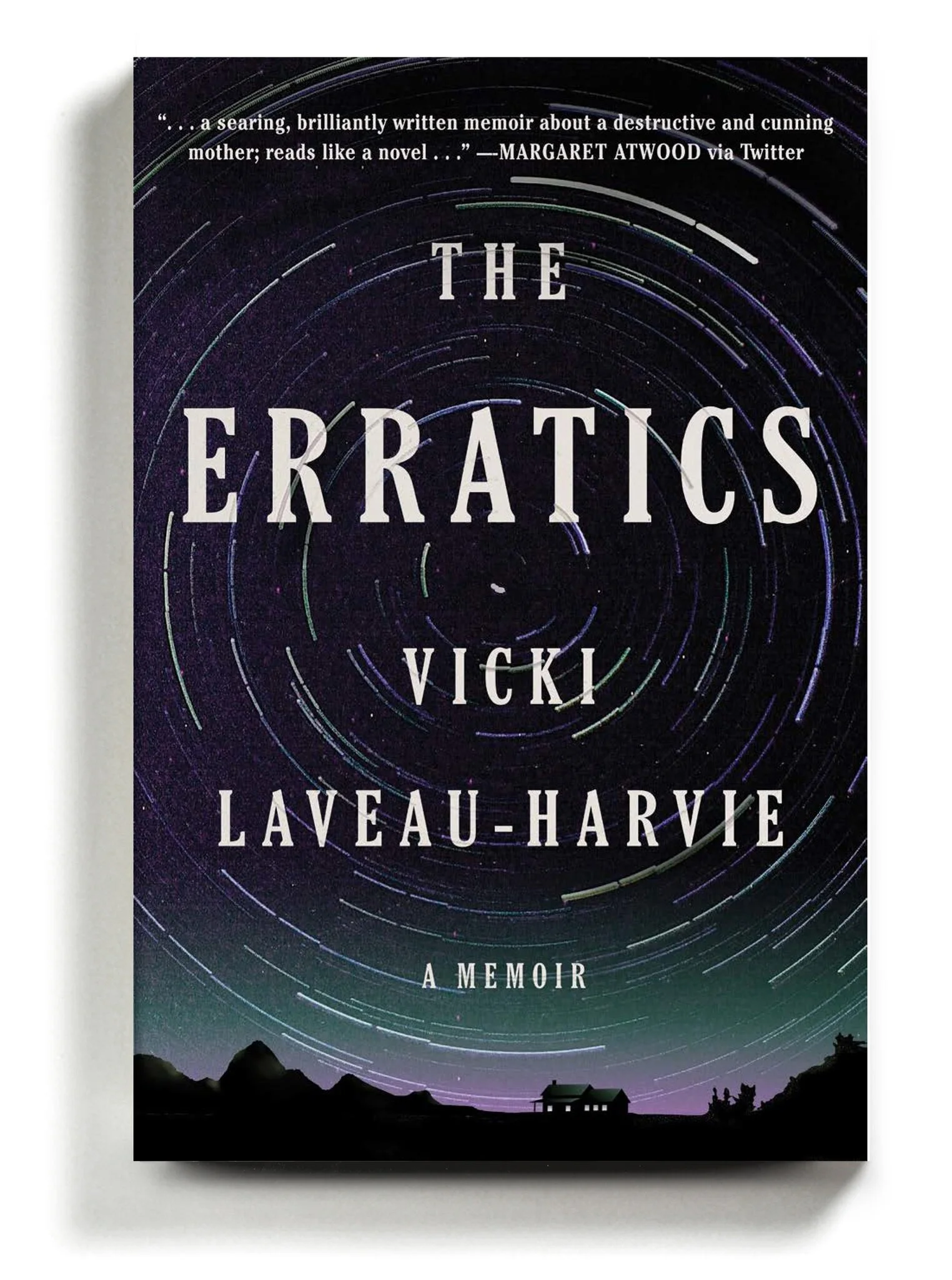 Vicki Laveau-Harvie's The Erratics Strong Review in the New York Times 