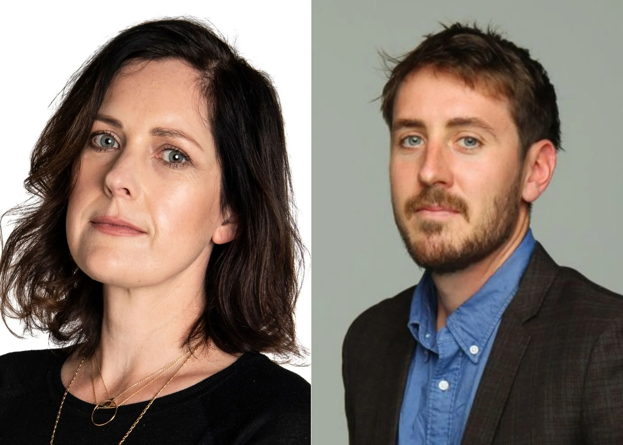Cameron Creswell Congratulates Walkley Award Finalists Jacqueline Maley and Michael Roddan