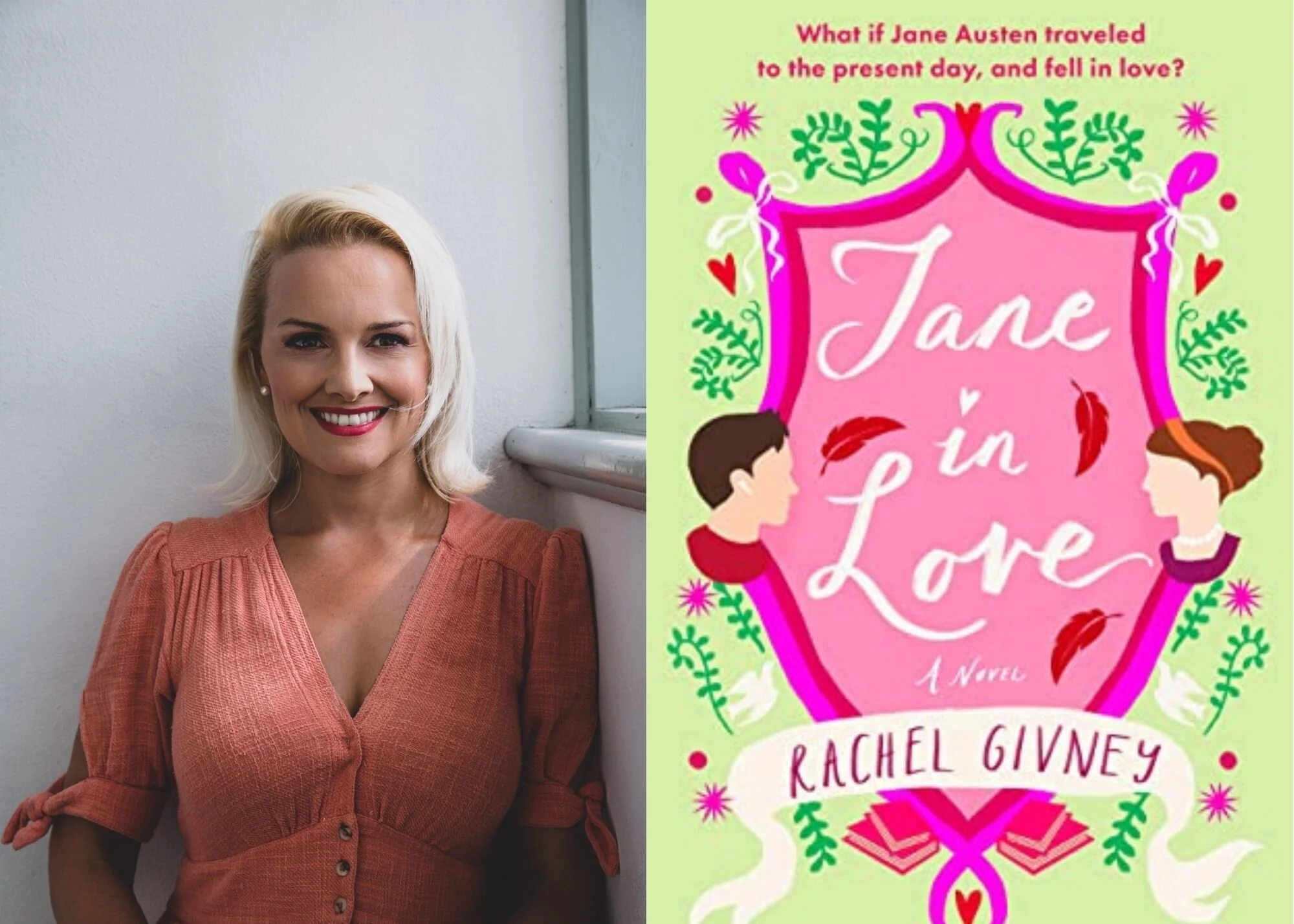 Rachel Givney's Jane In Love Optioned for film by Amazon Studios &amp; Di Novi Pictures