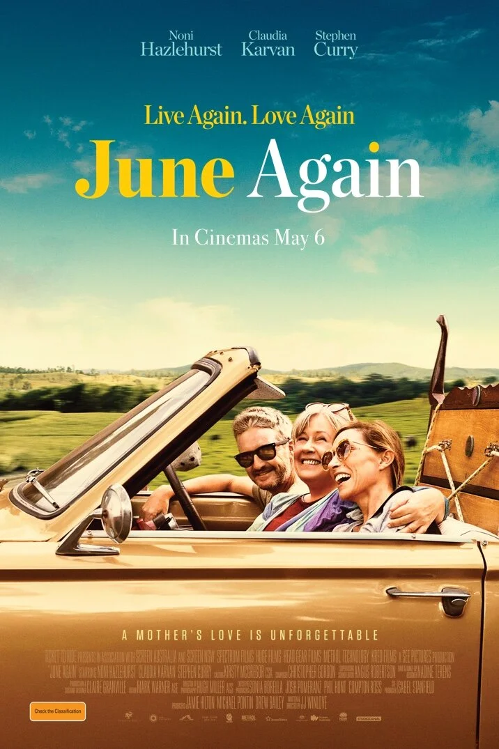 Noni Hazlehurst's 'June Again' Opens Across Australia 