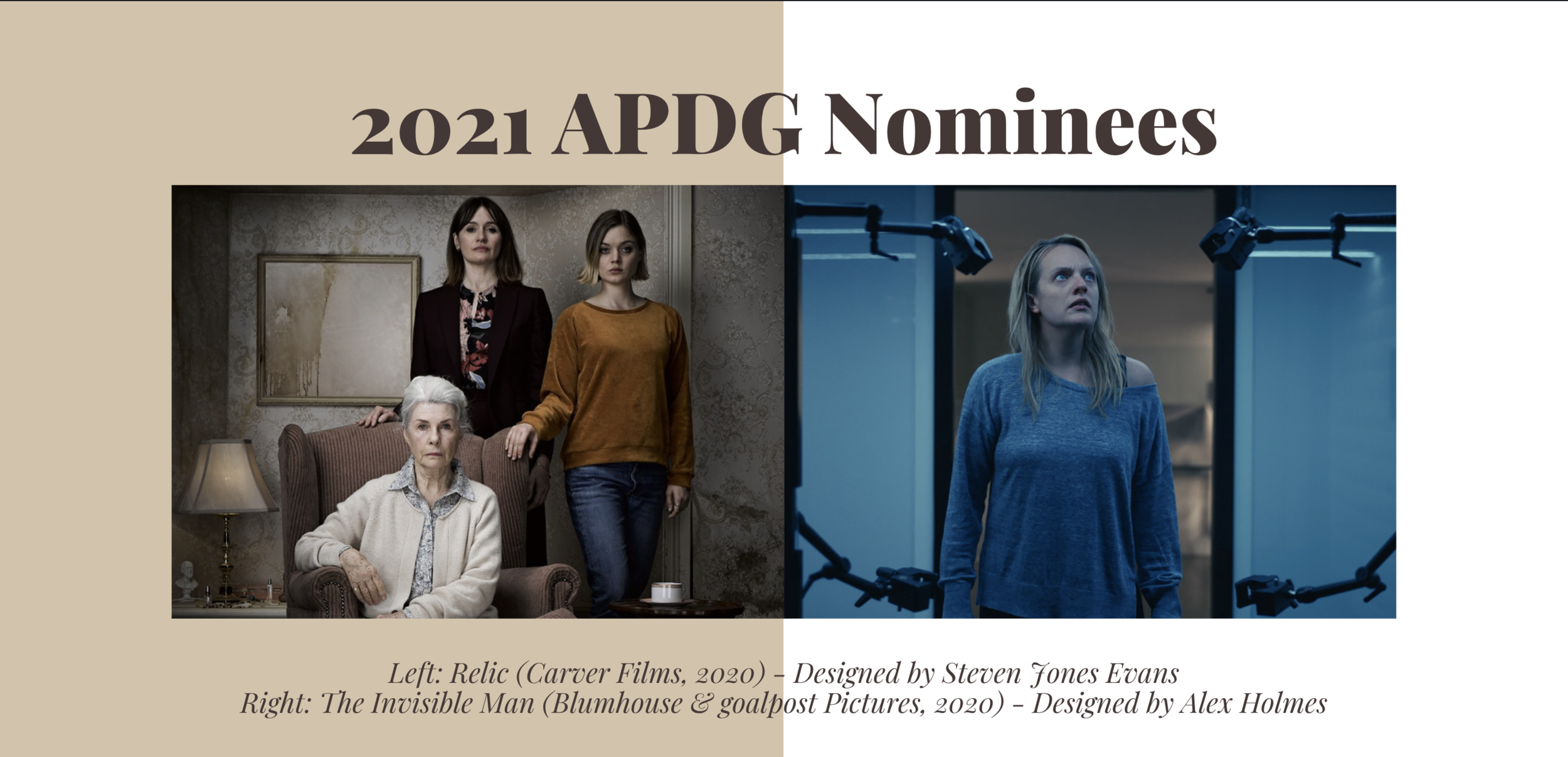 Congratulations to our 2021 APDG Nominated Clients