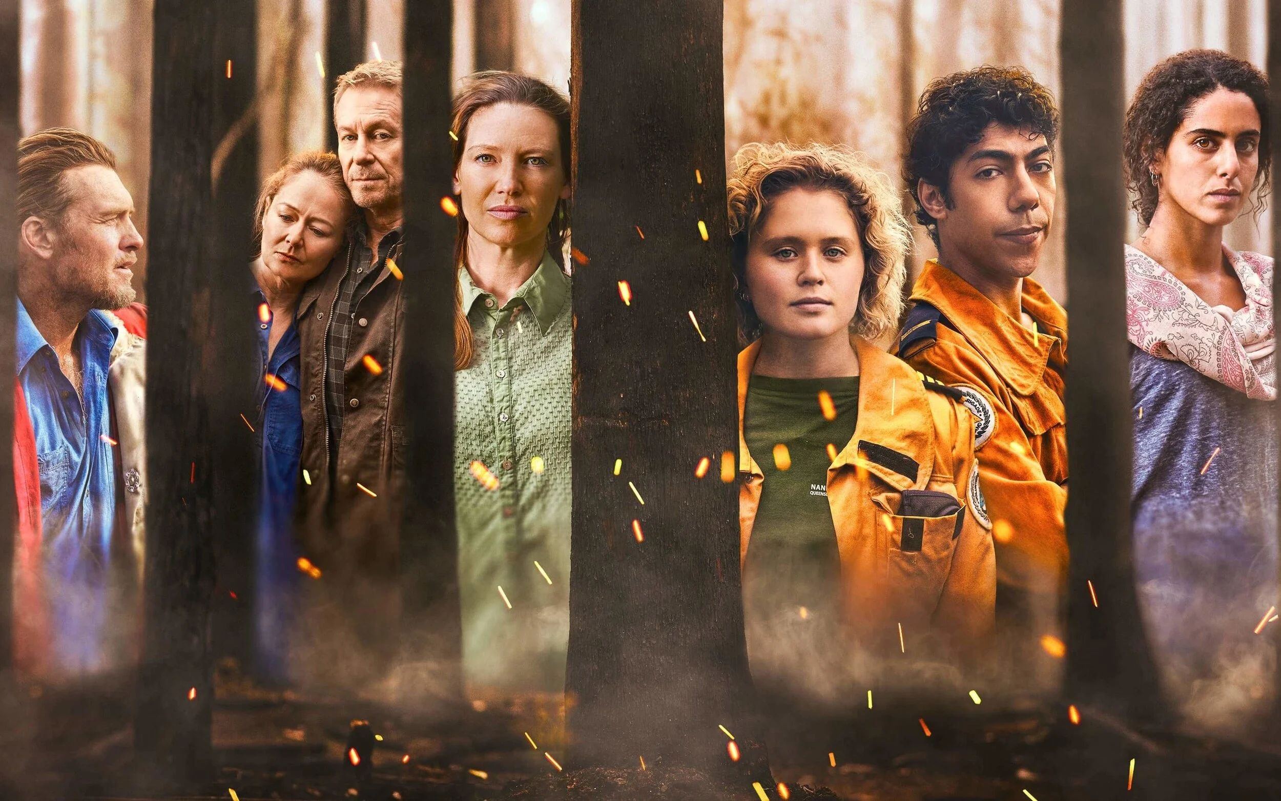 Trailer Released for Landmark ABC Series 'Fires' - Congratulations Noni Hazlehurst, Michael Rymer and Marden Dean