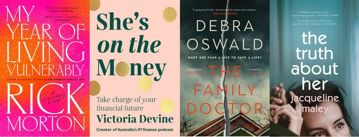 Congratulations to Our Longlisted Author's for Booktopia's Favourite Australian Book Award 2021
