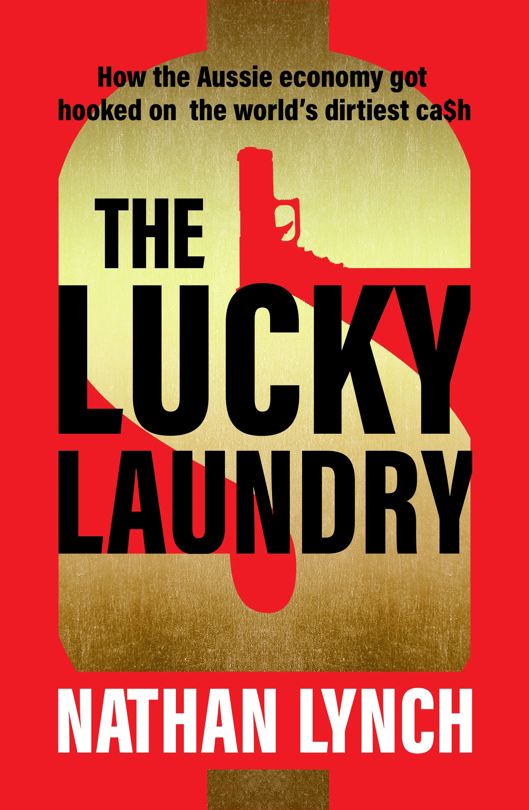 Cover Revealed for Nathan Lynch's 'The Lucky Laundry' Publishing in June by HarperCollins