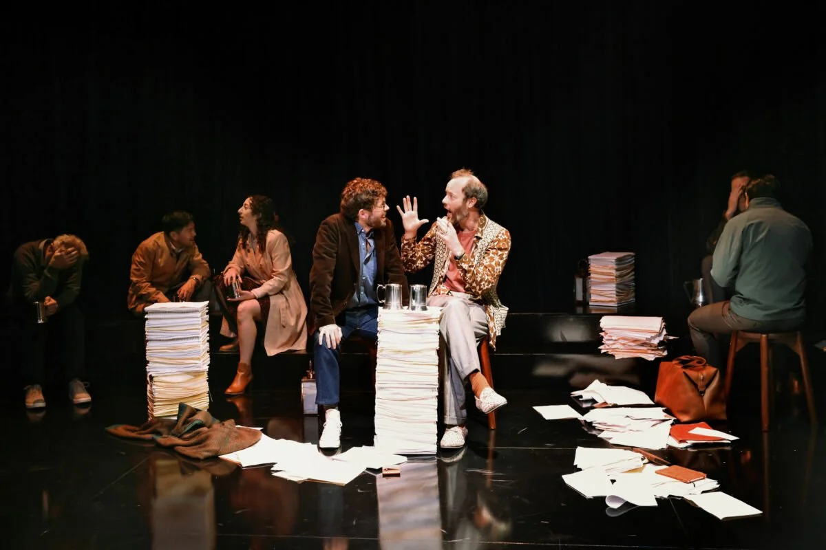 David Williamson's ''Nearer The Gods'' Opens at The Ensemble