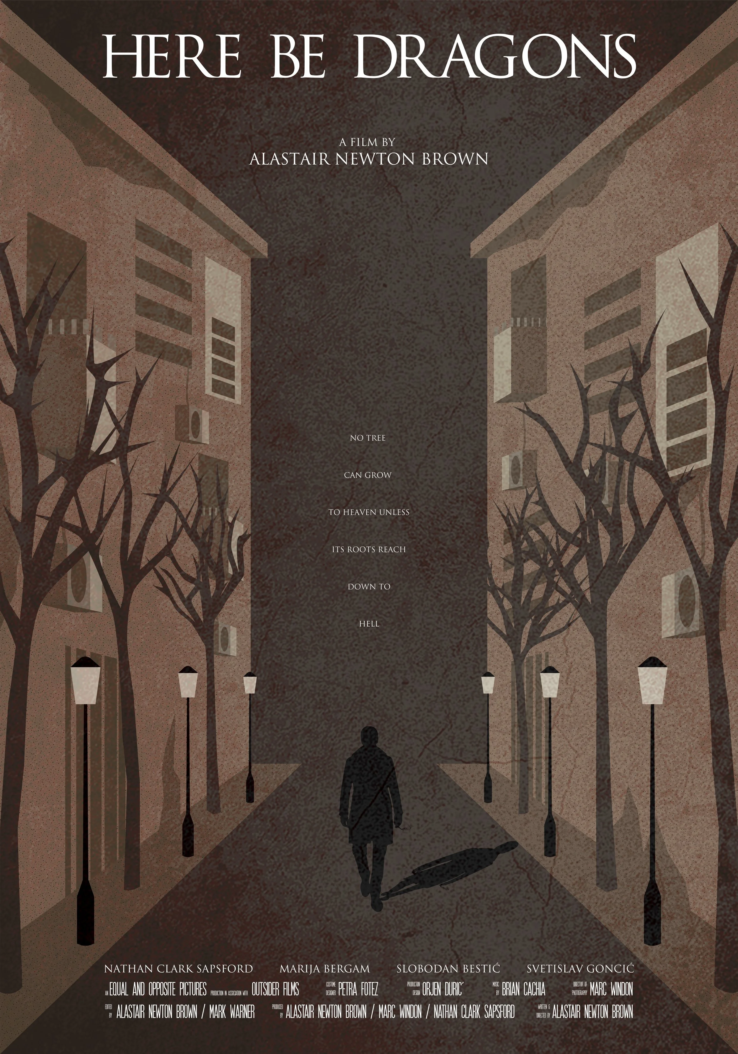 Alastair Newton Brown's 'Here Be Dragons' Receives US premiere