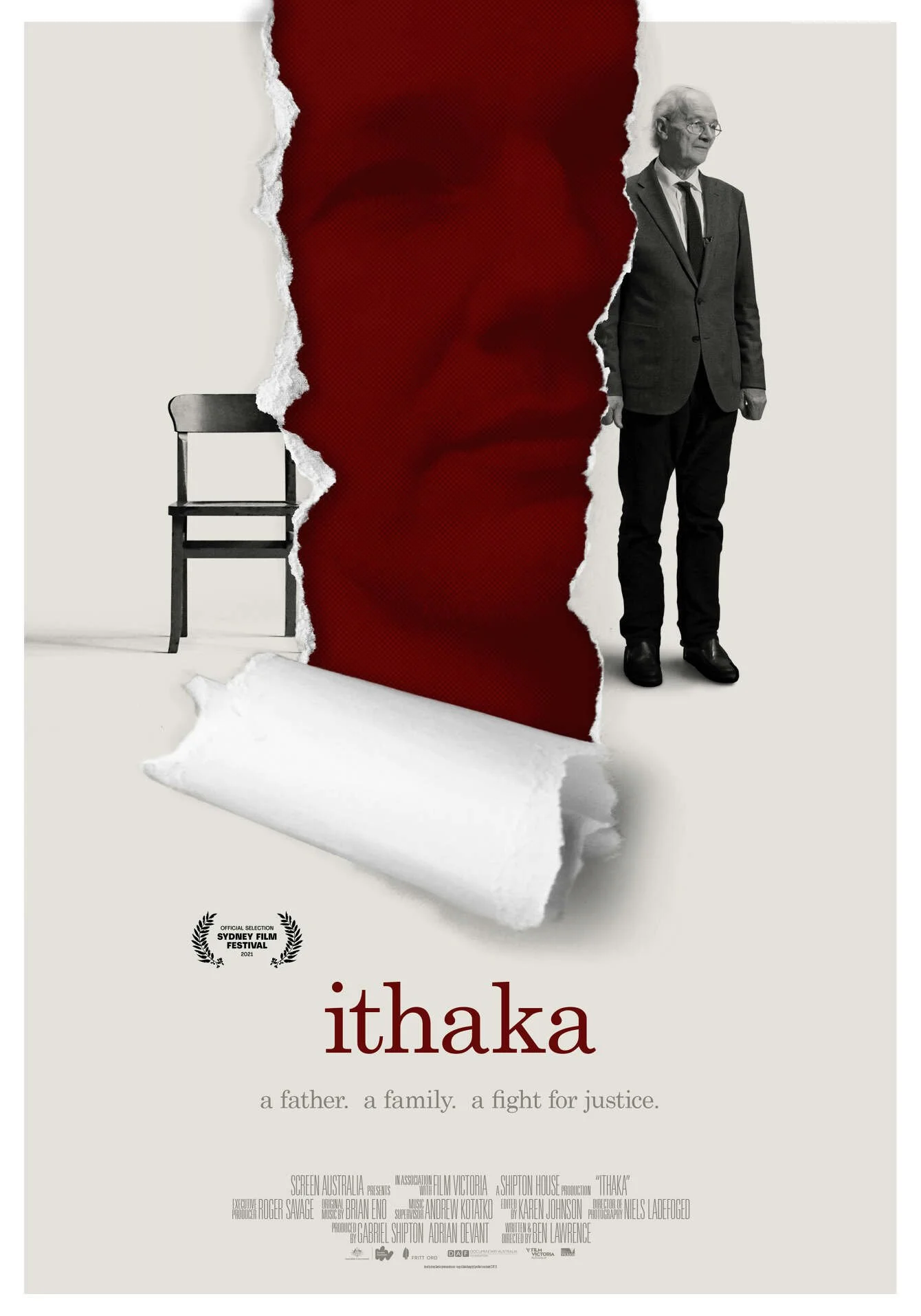 Congratulations to Ben Lawrence on the release of ITHAKA
