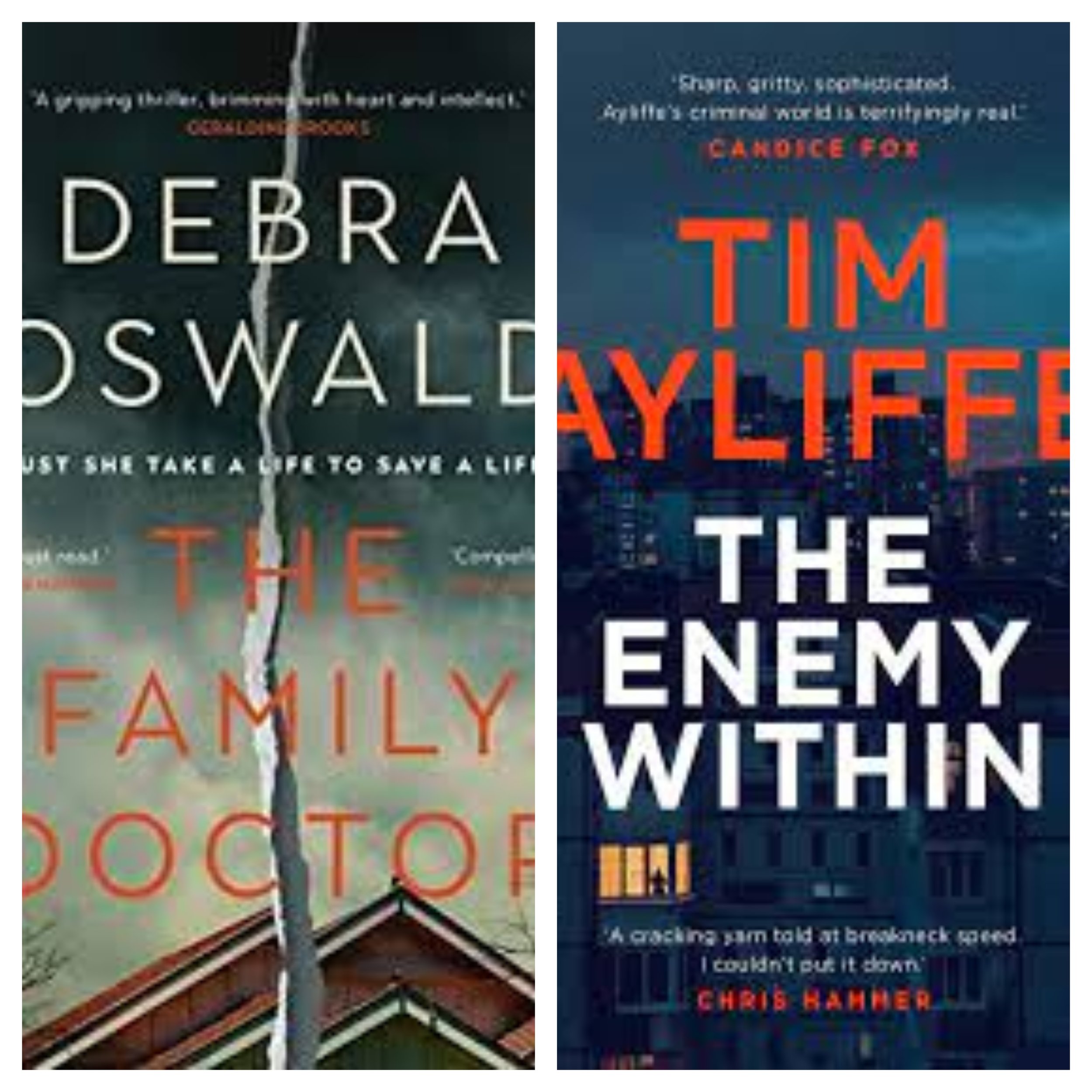 Congratulations To Tim Ayliffe and Debra Oswald For Being Shortlisted In The 2022 Ned Kelly Awards