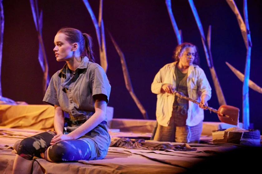 Dylan Van Den Berg's 'Ngadjung' Premieres in Canberra