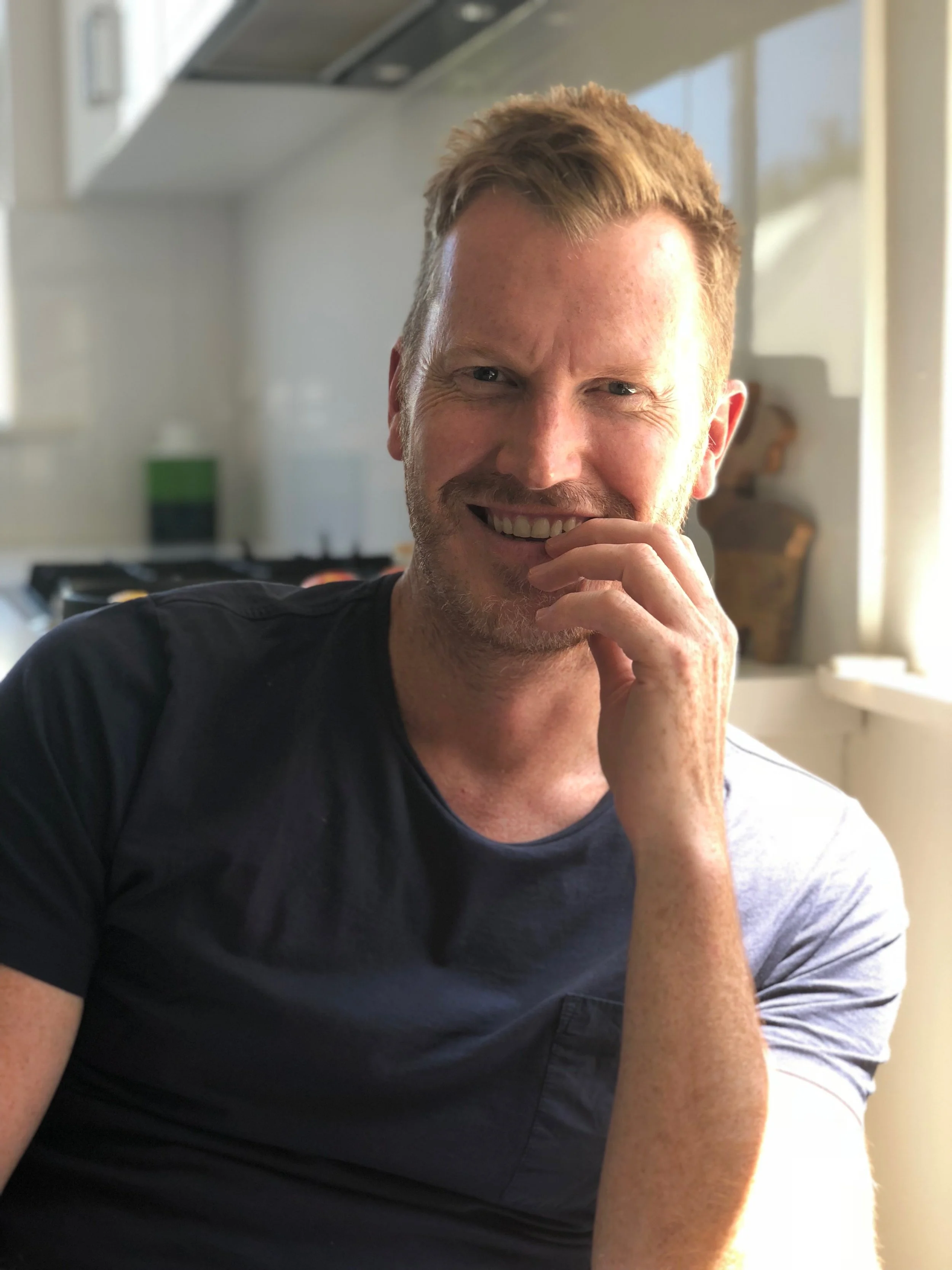 Cameron's Welcomes Screenwriter David Hannam