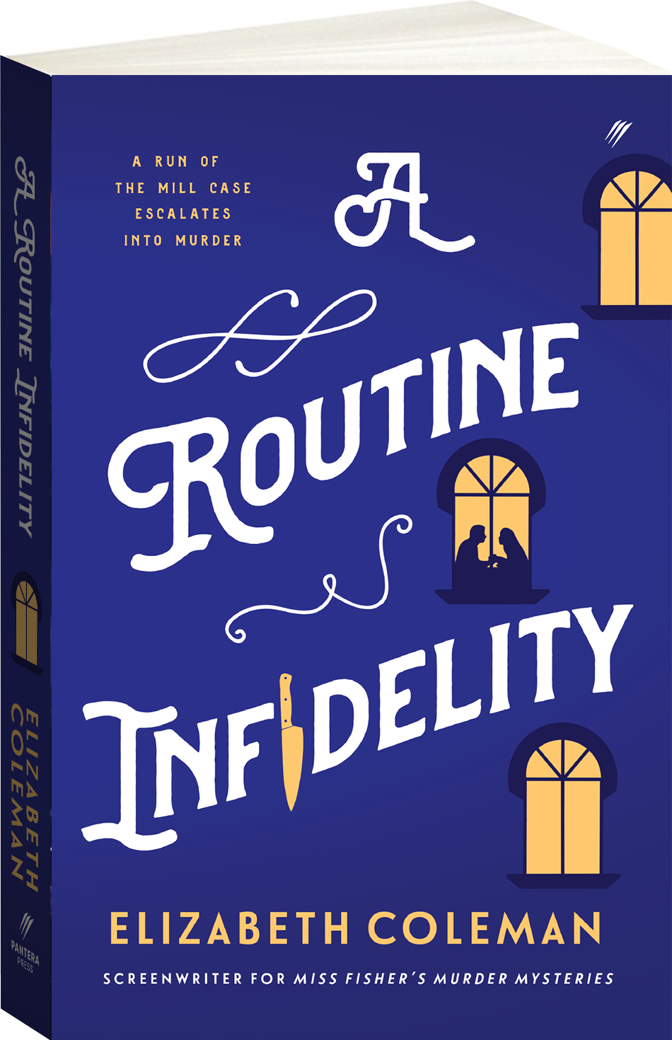 'A Routine Infidelity' By Elizabeth Coleman Is Out Now