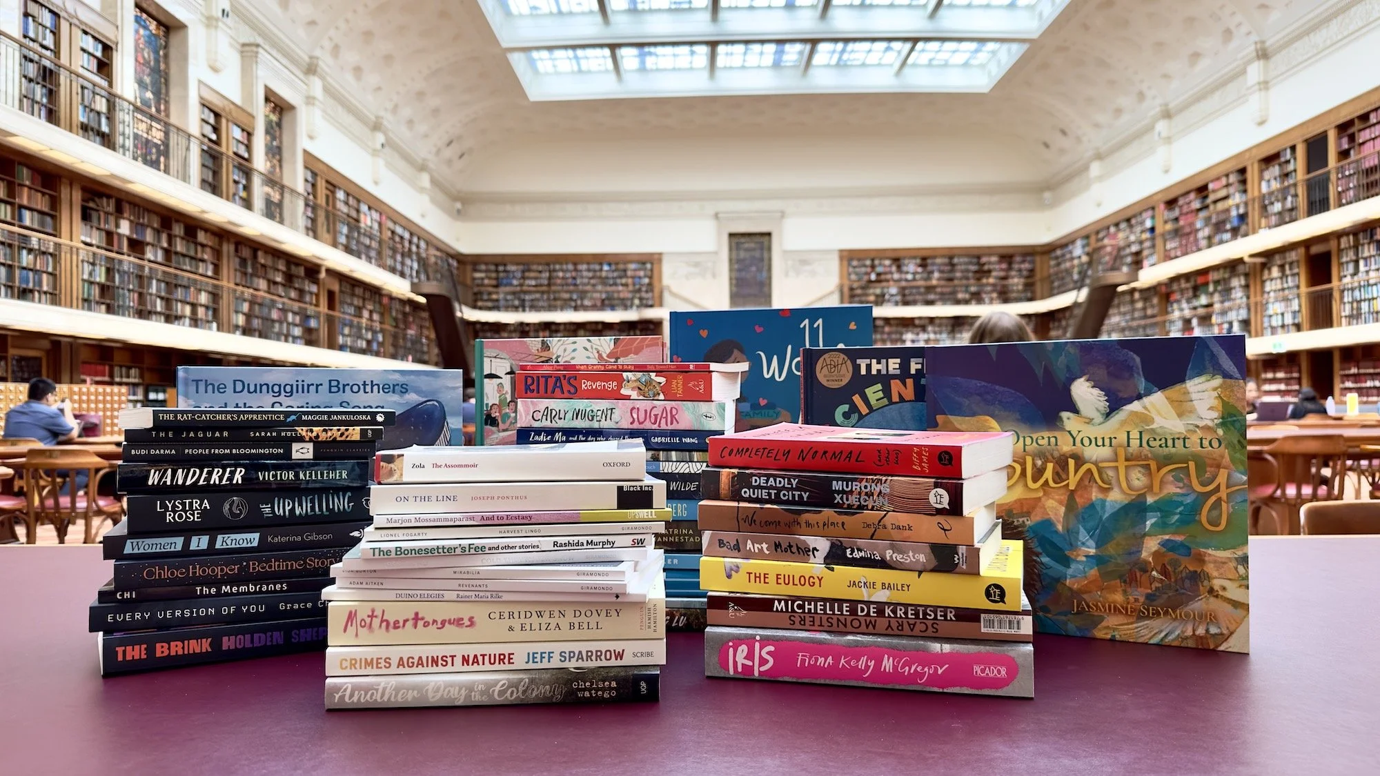 Shortlist Announced For 2023 NSW Premier Literary Awards